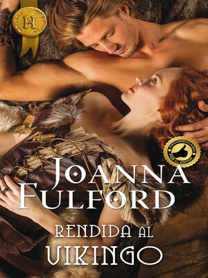 cover image of Rendida al vikingo
